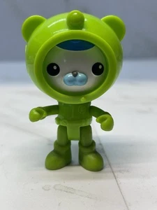 ¡Estatuilla Fisher Price Octonauts Captain Barnacles 2012 en traje de buceo verde lima! - Imagen 1 de 6