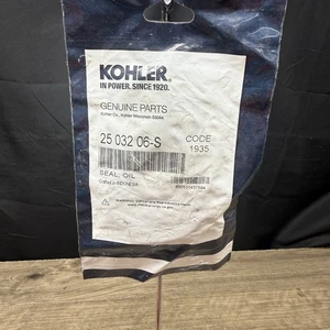 Guarnizione olio Kohler 25 032 06-S parte originale per manutenzione motore - Foto 1 di 3