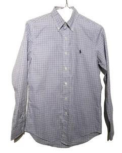 Ralph Lauren Polo Boys 10 Yellow Button Down Oxford Dress Shirt 100% Cotton - Picture 1 of 6