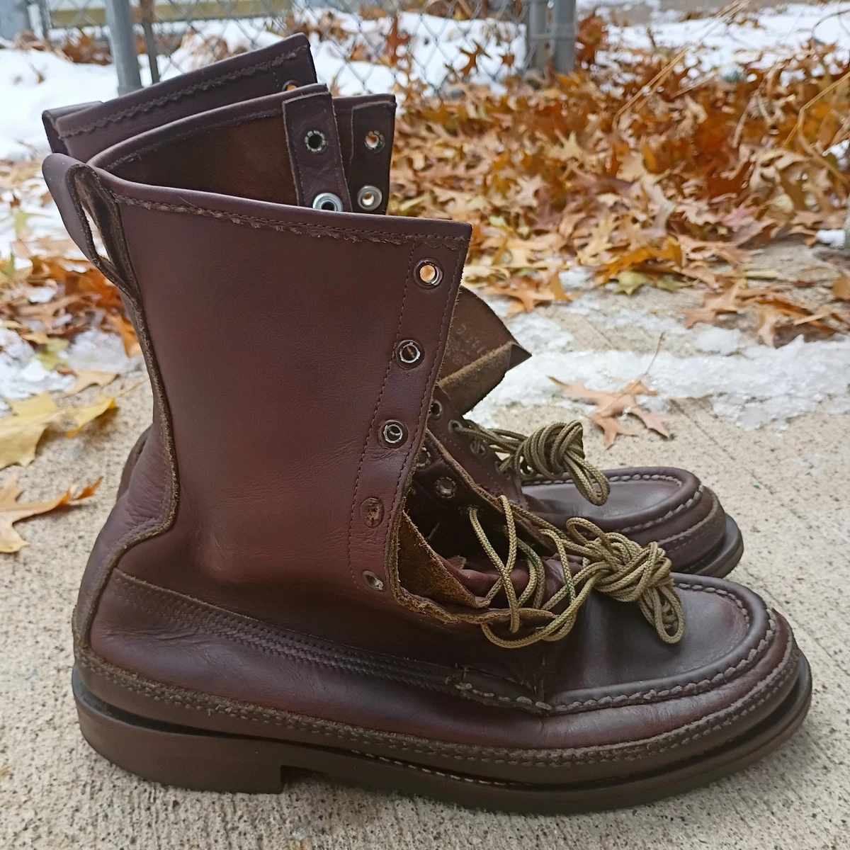 Russell Moccasin Leather Boots for Men for Sale | Shop New & Used