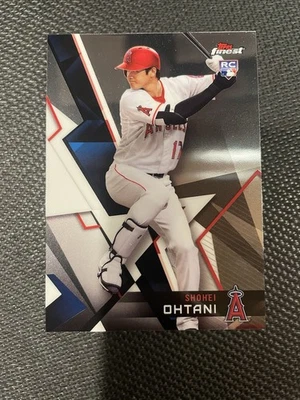 2018 Topps Finest - Shohei Ohtani #100 (RC) - Image 1 of 2
