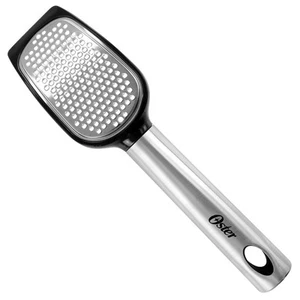 Oster Stainless Steel and Plastic Handheld Kitchen Grater in Silver - Picture 1 of 3