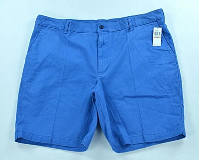 Pantalones Cortos IZOD Agua Salada Para Hombre Talla 42 Azul Elastizado Chino Calce Clásico Nuevos con Etiquetas Foto 1 de 4