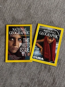 2NATIONAL GEOGRAPHIC MAGAZINE 10-2013 125th Anniversary Photo Issue 06-1999 Cuba - Picture 1 of 9