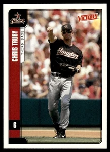2001 Upper Deck Victory Chris Truby Houston Astros #273 - Picture 1 of 2