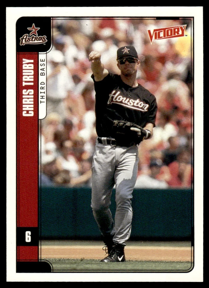 2001 Upper Deck Victory Chris Truby Houston Astros #273 - Image 1 of 2