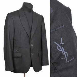 Yves Saint Laurent Men’s Wool Blazer Jacket, Size 50R - Picture 1 of 11