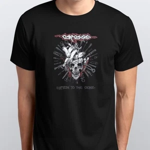 The Carcass Death Surrounding Rock T-SHIRT S M L XL XXL 3 4 XL Black - Picture 1 of 9