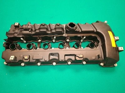 Cubierta de válvula de motor para modelos BMW Select 2007-2016 3,0 L L6 11127565284 Foto 1 de 4