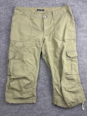 Arc'teryx Cargo Pants Womens 8 Green Outdoor Hiking Utility Pockets Adjustable - Image 1 of 4