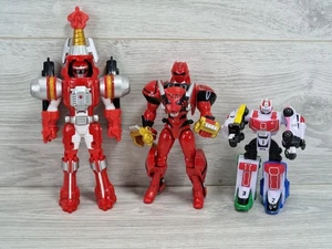 Bandai Morphin Power Rangers Operation Overdrive RED TURBO DRILL SPD MEGAZORD +1 - Bild 1 von 7