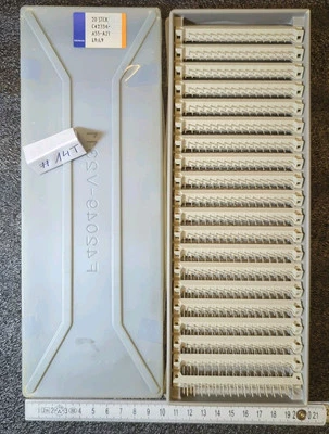 20x SIEMENS STIFTLEISTEN STECKER 31polige MESSERLEISTEN C42334-A55-A21 NOS OVP - Bild 1 von 4