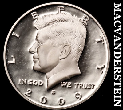 2009-S Silver Kennedy Half Dollar - Choice Gem Proof  Lustrous  #G1886 - Image 1 of 2
