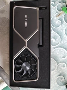 NVIDIA GeForce RTX 3080 Founders Edition 10GB GDDR6X Scheda Grafica - Photo 1/6