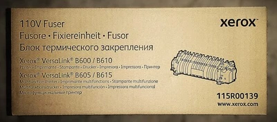 Unidad de fusor original Xerox 115R00139 VersaLink B600 B605 B610 B615 multifunción Foto 1 de 2