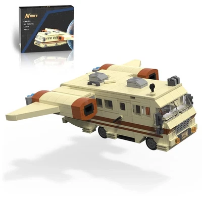 Spaceballs Eagle 5 Building Set, Space Movie Car Moc Model with Cockpit - Image 1 of 4