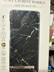 iDeal of Sweden Schutzhülle "Port Laurent Marble" Samsung Galaxy S20 Case A33 - Bild 1 von 1