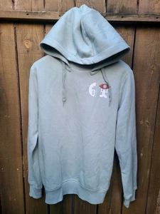 Sudadera con capucha para hombre G-STAR RAW PRODUCTS Light Aqua talla L GRANDE logotipo ojo de hombre - Imagen 1 de 9