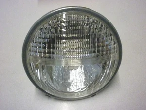 GRUPPO OTTICO TIPO ORIGINALE D. 90 mm VESPA 50 R /L /N - Foto 1 di 2