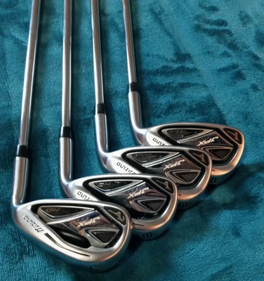 Juego de hierros Mizuno JPX 800 HD "BONITO" 7 8 9 PW Fujikura Orochi regular XP Club de golf Foto 1 de 4