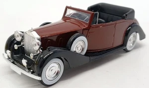 Solido A Century Of Cars 1/43 Scale AFT9744 - 1939 Rolls Royce Phantom 3 - Brown - Picture 1 of 6