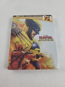 New Steelbook Deadpool and Wolverine: Wolverine Version (UHD / Blu-ray +Digital) - Picture 1 of 20