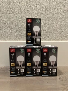 NEW Globe LED Standard Sz Daylight Bulb A19 9 Watt = 60 Watt 800 Lumens Dimmable - Picture 1 of 4