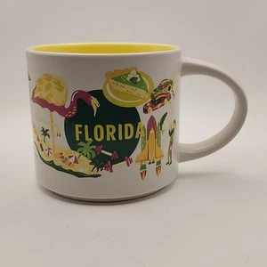 Starbucks Florida Discovery Series 14oz Mug 2024 Coffee Tea Cocoa - Picture 1 of 7