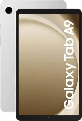 Samsung Galaxy Tab A9 LTE 4G 64GB 4GB 8.7" SM-X115 Silver Sealed New - Image 1 of 3