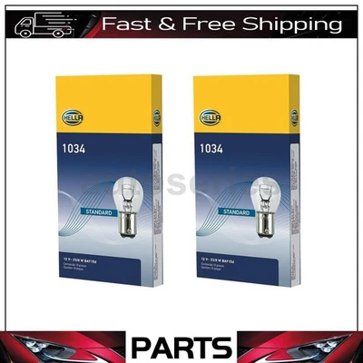 2 Tail Light Bulb Fits Ford Country Sedan 3.6L 4.8L 5.4L 5.8L 5.9L 2.4L 2.8L - Image 1 of 4