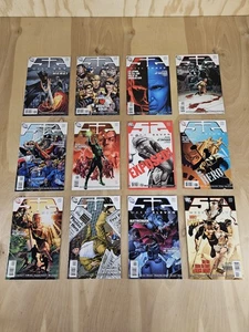 DC Comics 52 Weeks #1,2,3,4,5,6,7,8,9,10,11,12 - Picture 1 of 14