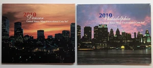 2010 P & D U.S. Mint Uncirculated Set  28 Coins Cu-Ni-Zn Clad in COA packaging - Picture 1 of 9