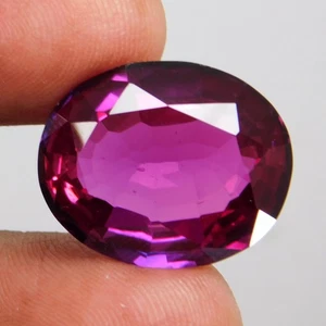 Gemas sueltas genuinas certificadas de turmalina rosa ovalada (rubelita) 26,10 quilates - Imagen 1 de 16