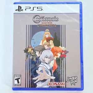 CASTLEVANIA Dominus Collection EVENT EXCLUSIVE Std. Ed. Limited Run #116 PS5 - Bild 1 von 2
