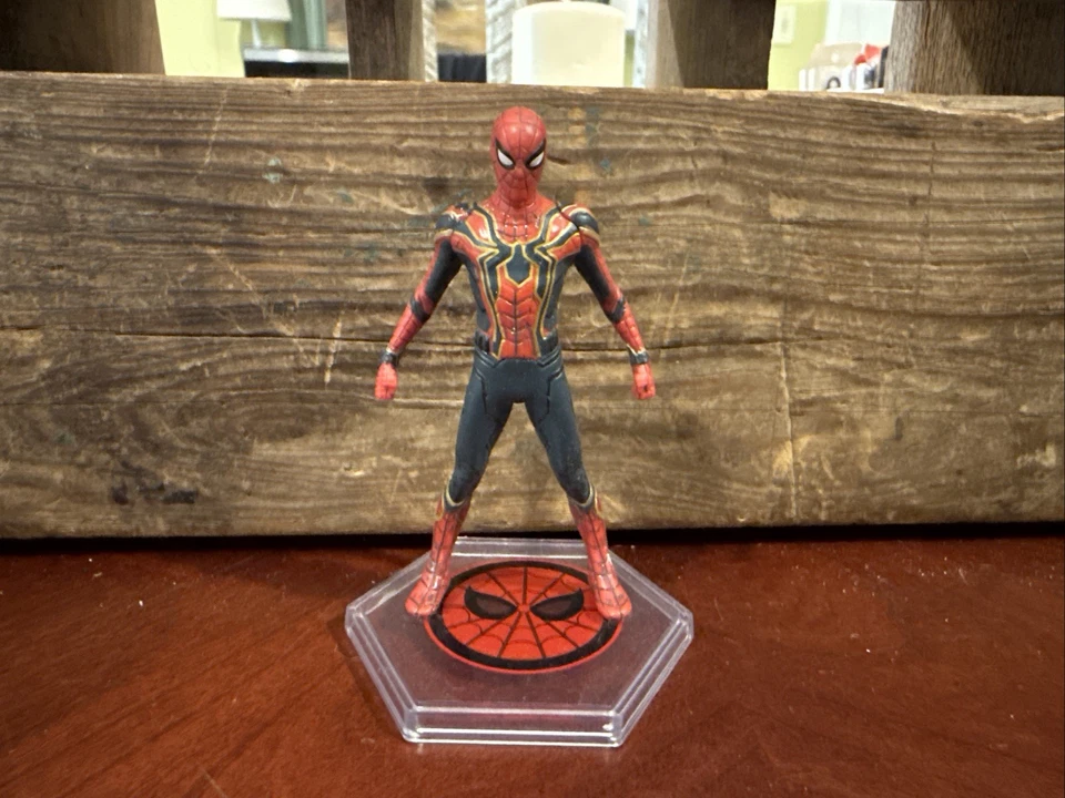Figuras sueltas MEGA SAGA MARVEL THE INFINITY - Spider-Man Foto 1 de 4