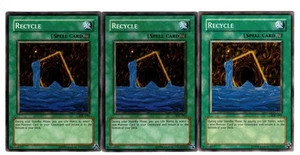 Yugioh - 3X Reciclaje - Común - Ilimitado - COI-041 - Casi Como Nuevo - Imagen 1 de 1