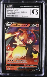 Lance's Charizard V SWSH133 SWSH: Sword & Shield Promo Cards Holo - Picture 1 of 1