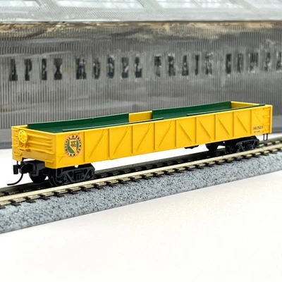Góndola lateral compuesta Micro-Trains NSE N Scale Virginia Truckee 50 ft 061523 Foto 1 de 4