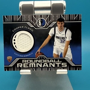 Cooper Flagg Roundball Remnants Relic Jersey Player Worn - Picture 1 of 2