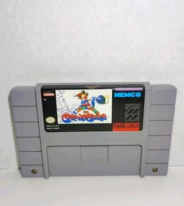 Kidklown Crazy Chase Snes, Tested, Clean - Picture 1 of 7