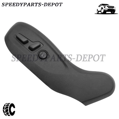 Interruptor eléctrico de asiento negro para Hyundai Tucson 2016-21 cubierta exterior lado del conductor izquierdo Foto 1 de 4