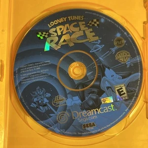 Videojuego Sega Dreamcast Looney Tunes: Space Race SOLO DISCO. - Imagen 1 de 3