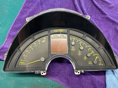 1992-1993 Chevrolet Corvette C4 Speedometer Cluster W/Lens - Excluding ZR1 - Image 1 of 4