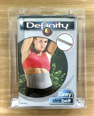 Cinturón delgado ~ Definity ~ Gris ~ Ajustable ~ Se adapta a la mayoría ~!🆕! Foto 1 de 3