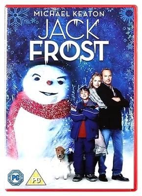 Jack Frost [DVD] [1998] - DVD  XVVG The Cheap Fast Free Post Foto 1 de 2