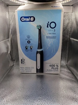 Cepillo de dientes eléctrico recargable Oral-B iO 3 Deep Clean LEER Foto 1 de 2