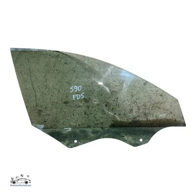 2019 VOLVO S90 V90 Front Right Driver Door Window Glass - Image 1 of 3