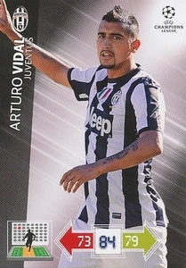 VIDAL # CHILE JUVENTUS CHAMPIONS LEAGUE TRADING CARDS 2013 - Bild 1 von 1