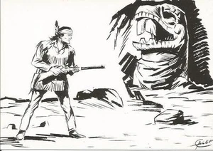 AK COMICART CLUB GENUA TEX TIGER JACK - Bild 1 von 1