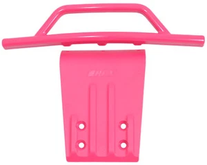 Traxxas SLASH 2WD Pink Front Bumper/Skid Plate by RPM 80957 - Picture 1 of 1